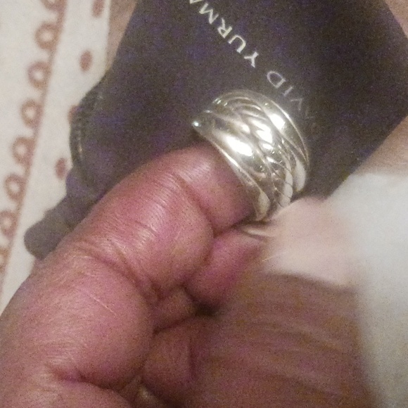 David Yurman Silver ring - Picture 6 of 7